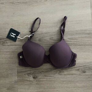 NWT Harper Wilde Base T-Shirt Bra Nebula Purple Convertible Size 32D